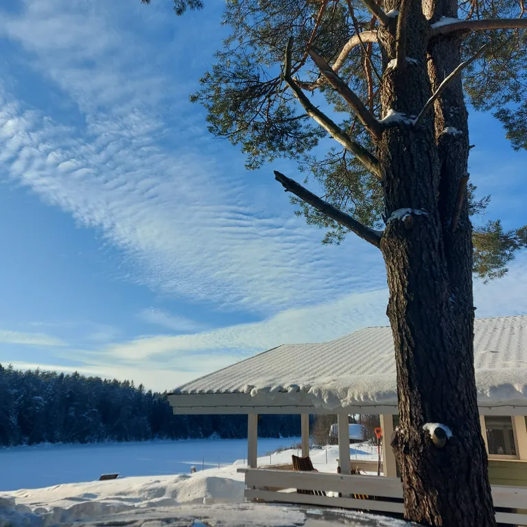 Коттедж Дом в Карелии с видом на реку — Нурмойла