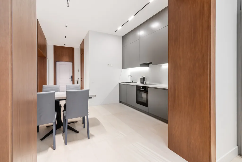 2-комнатная квартира в ЖК Комфорт Сити с видом на горы