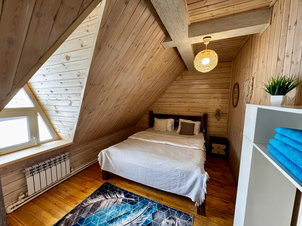 Коттедж в курортной зоне с видом на горы