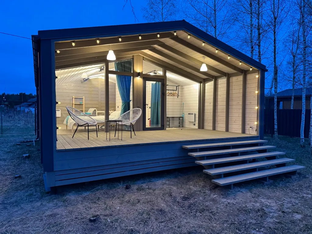 Уютный дом LandikVillage в 10 минутах от города