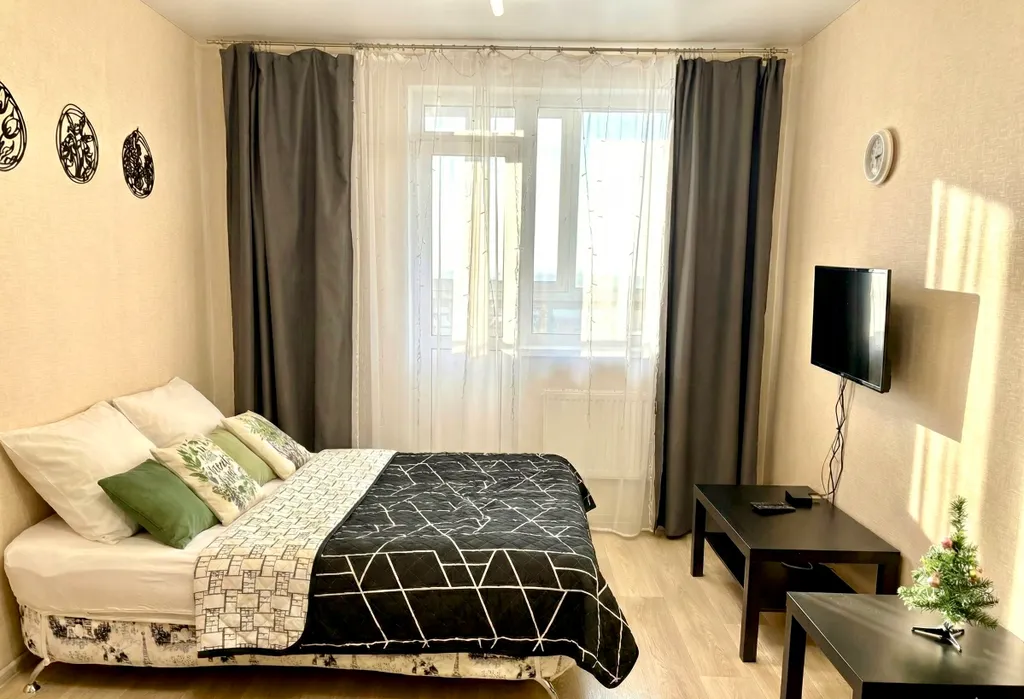 Студия в ЖК Аквамарин