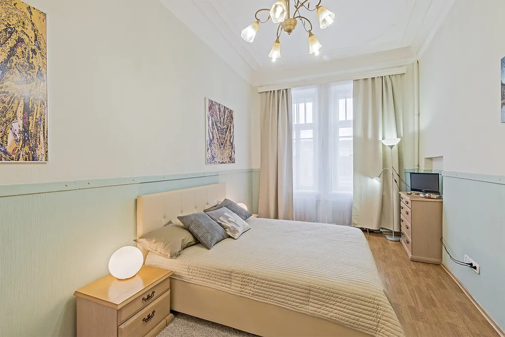 Квартира Апартаменты рядом с московским вокзалом — Санкт-Петербург