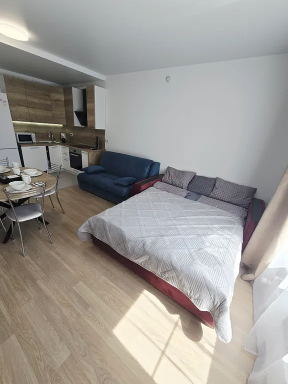 Уютная квартира с видом на парк рядом с метро