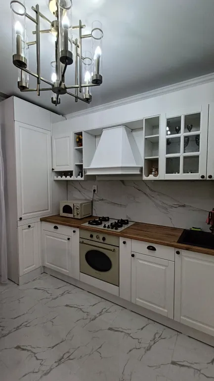 Шикарная квартира в центре города с дизайнерским ремонтом