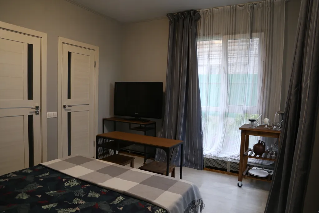 Коттедж Удивительный дом, уголок природы в центре — Казань