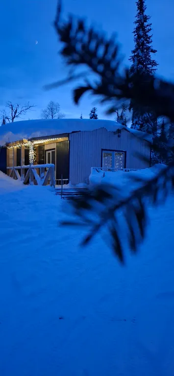 Коттедж Домик в лесу, перезагрузка от города — аренда посуточно в Шерегеш