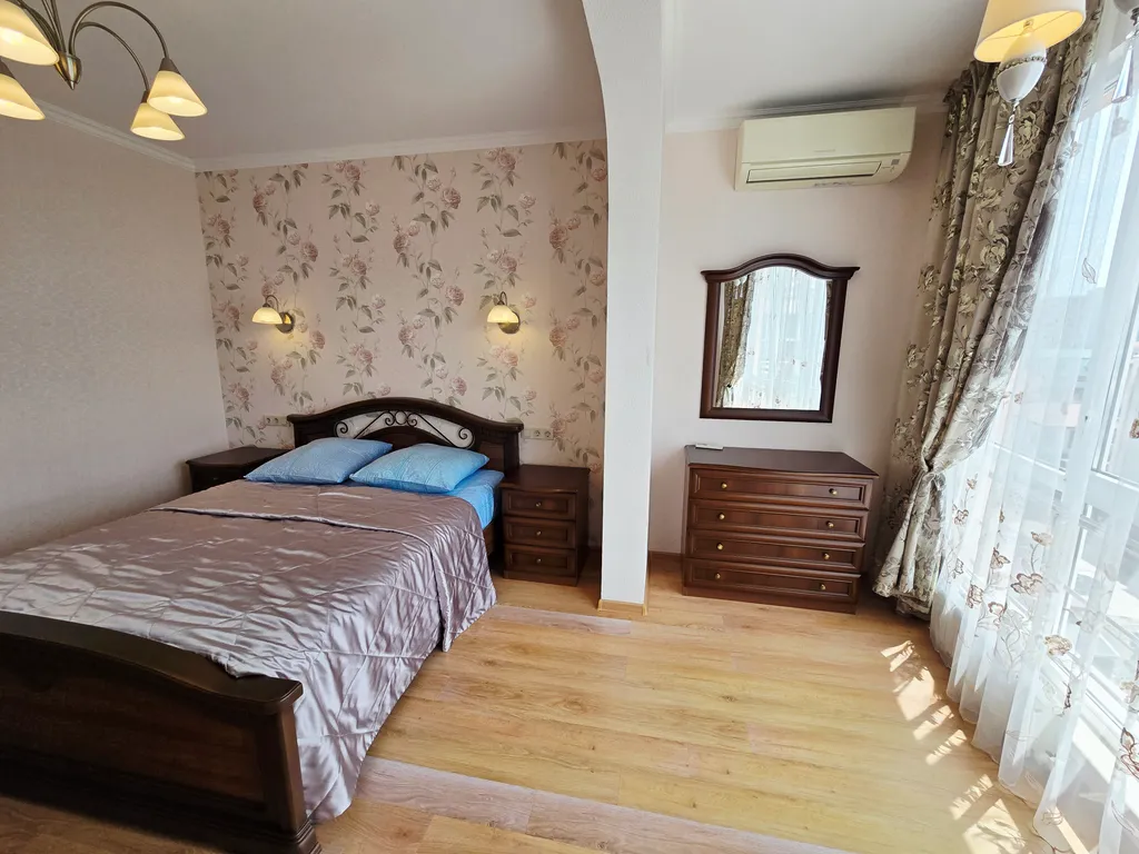 Квартира Просторная квартира с видом на море — Адлер