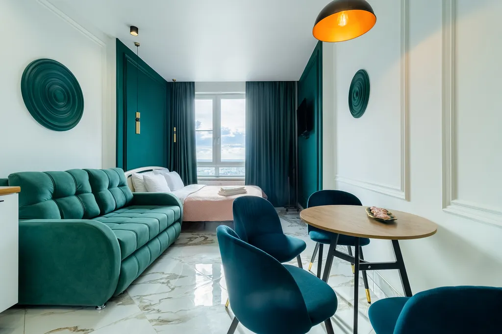 Апартаменты в центре города Deluxe Km Tower Plaza Apartments