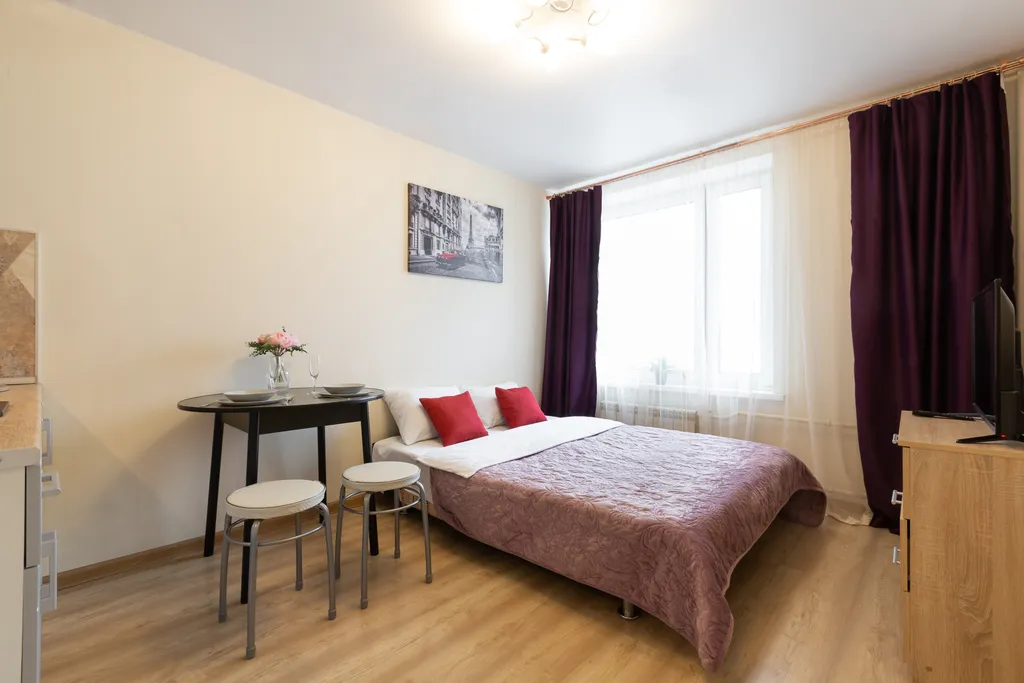 Квартира Студия-квартира в ЖК Саяны-Парк — Москва