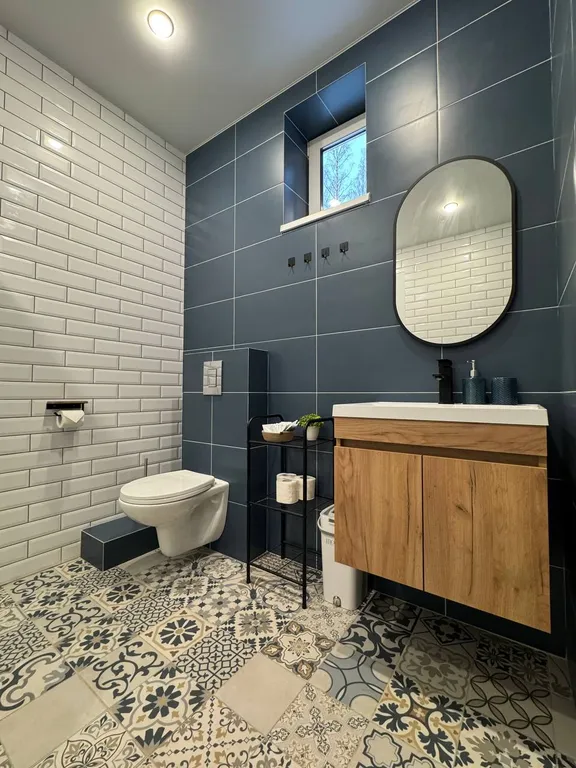 Коттедж Новый коттедж с видом на лес и в трех минутах от озера — Мга