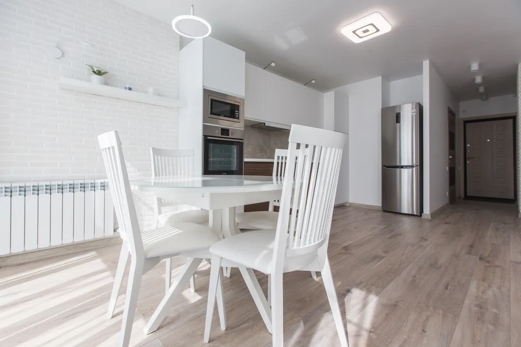 Просторная квартира с панорамными окнами