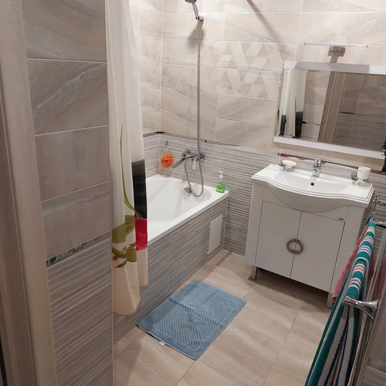 Просторная и чистая квартира