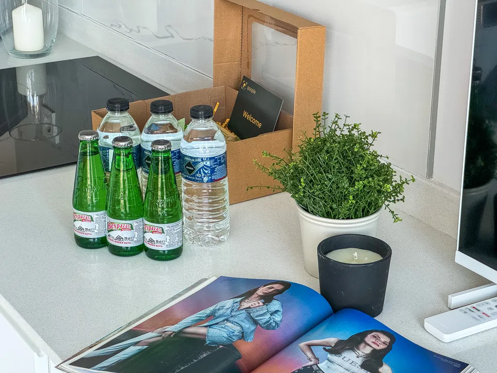 Elite апартаменты в шаге от пляжа Клеопатры