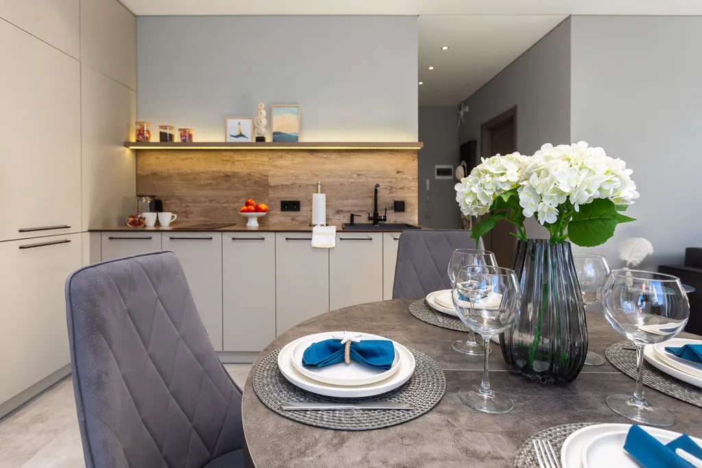 Апартаменты в окружении зелени и сосен