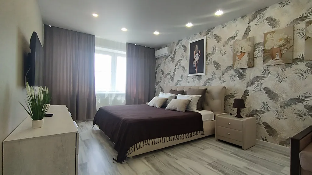 Квартира Уютные апартаменты с отличным ремонтом и прекрасным видом с высоты — аренда посуточно в Липецк