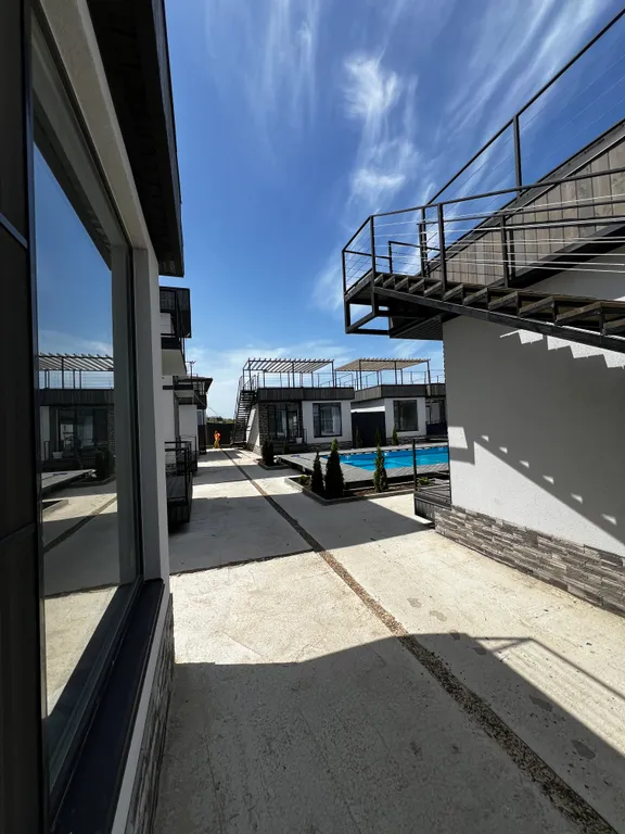 Коттедж Дом с бассейном в Джемете — Анапа