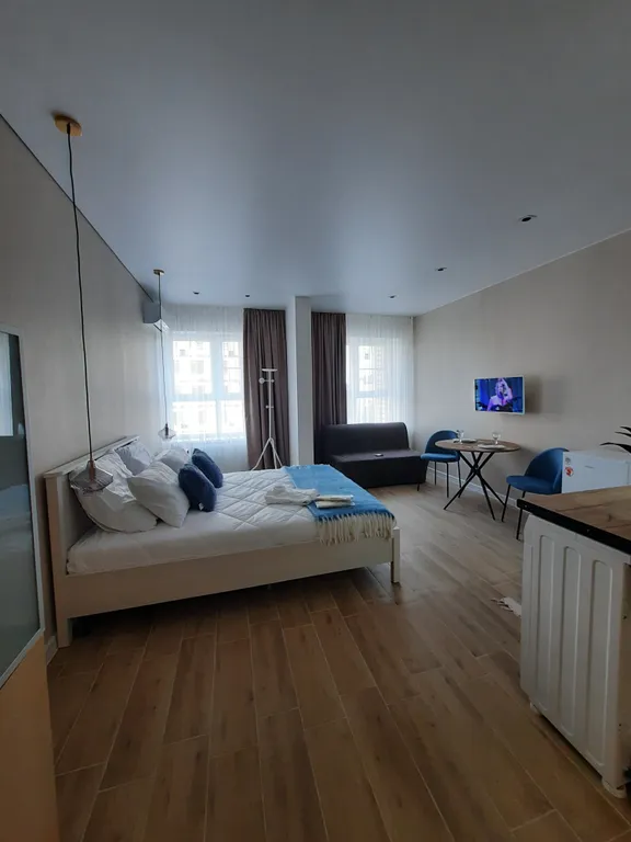 Квартира Квартира Уютная новая студия ждет своих гостей в тихом красивом месте — Горячий Ключ