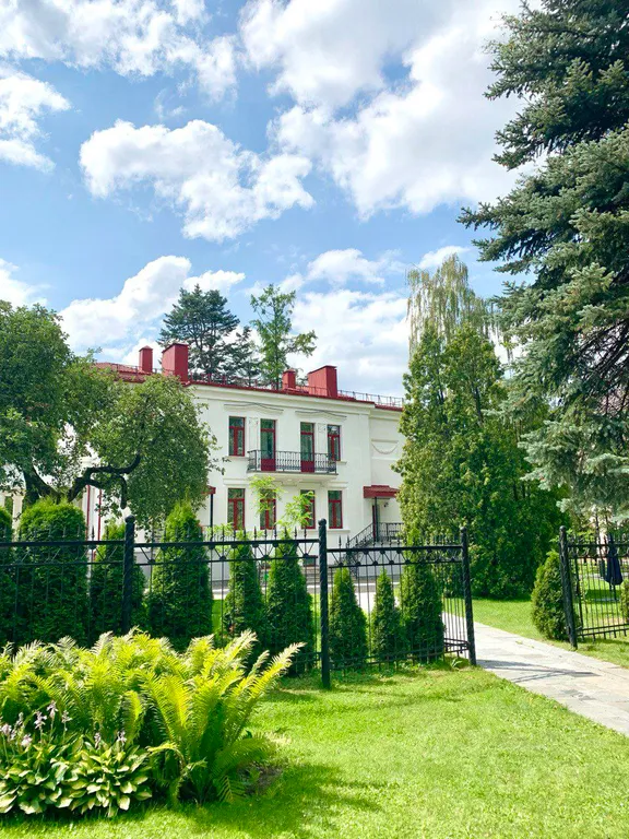 Двухэтажный коттедж в центре