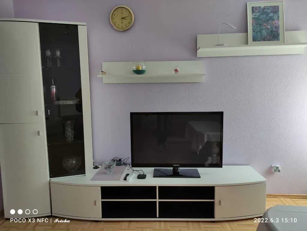 Уютная квартира в тихом зелёном районе возле моря