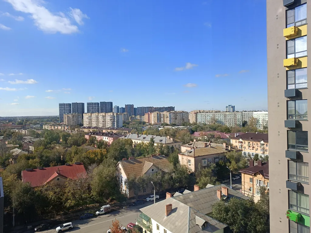 Волжские просторы в жк "укроп", 11 этаж, панорамный вид