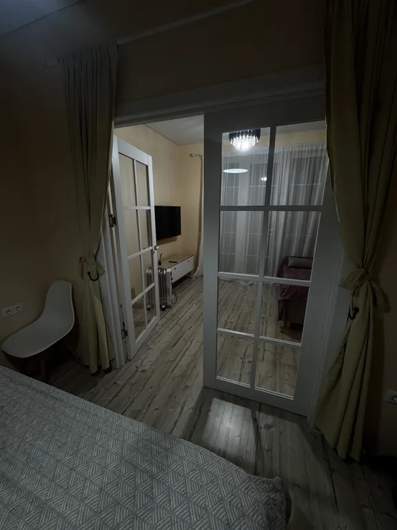 Уютная и атмосферная квартира