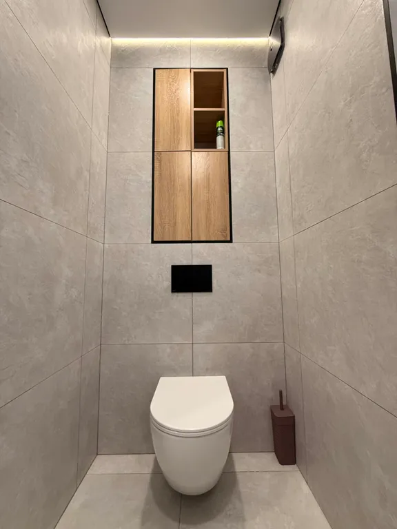 Апартамент с дизайнерским ремонтом