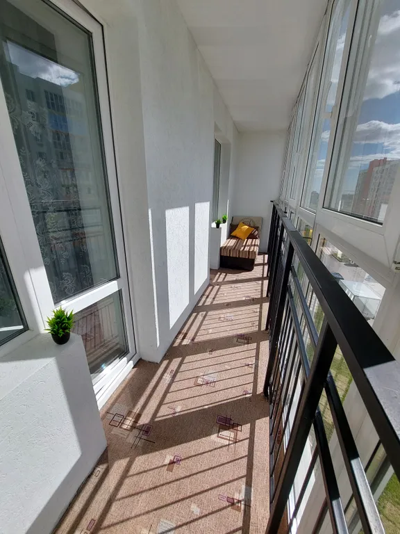 Уютная квартира в новом микрорайоне