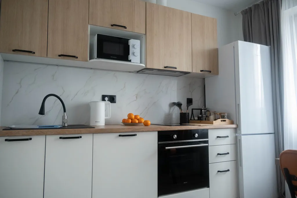 Квартира Уютная 2-комнатная квартира около ТРЦ Зеленый в микрорайоне Покровский — Красноярск