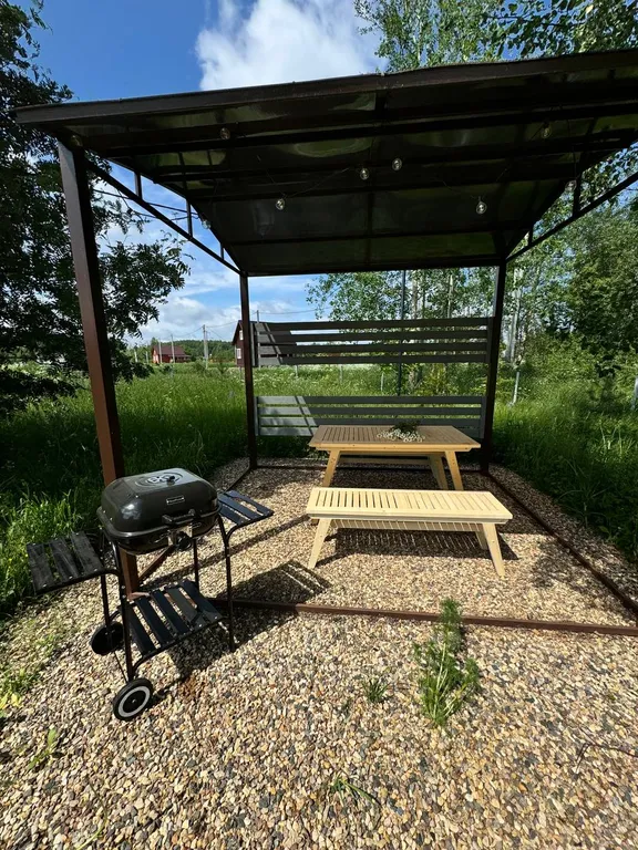 Уютный домик в тишине