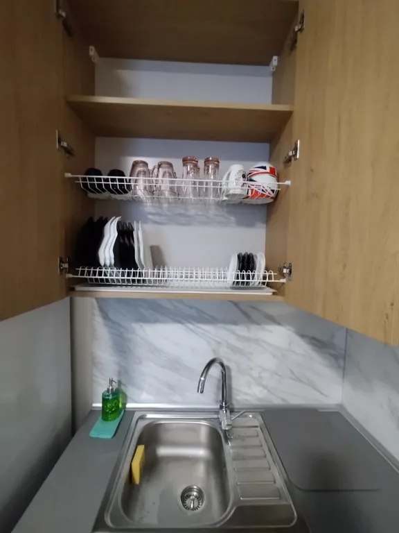 Уютная студия в новом микрорайоне Новая Боровая