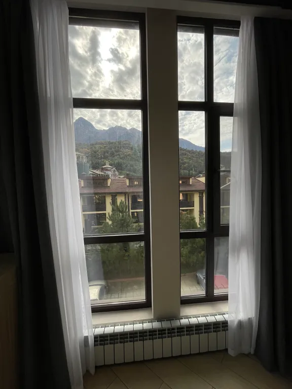 Апартаменты с видом на подъёмник Красная Поляна