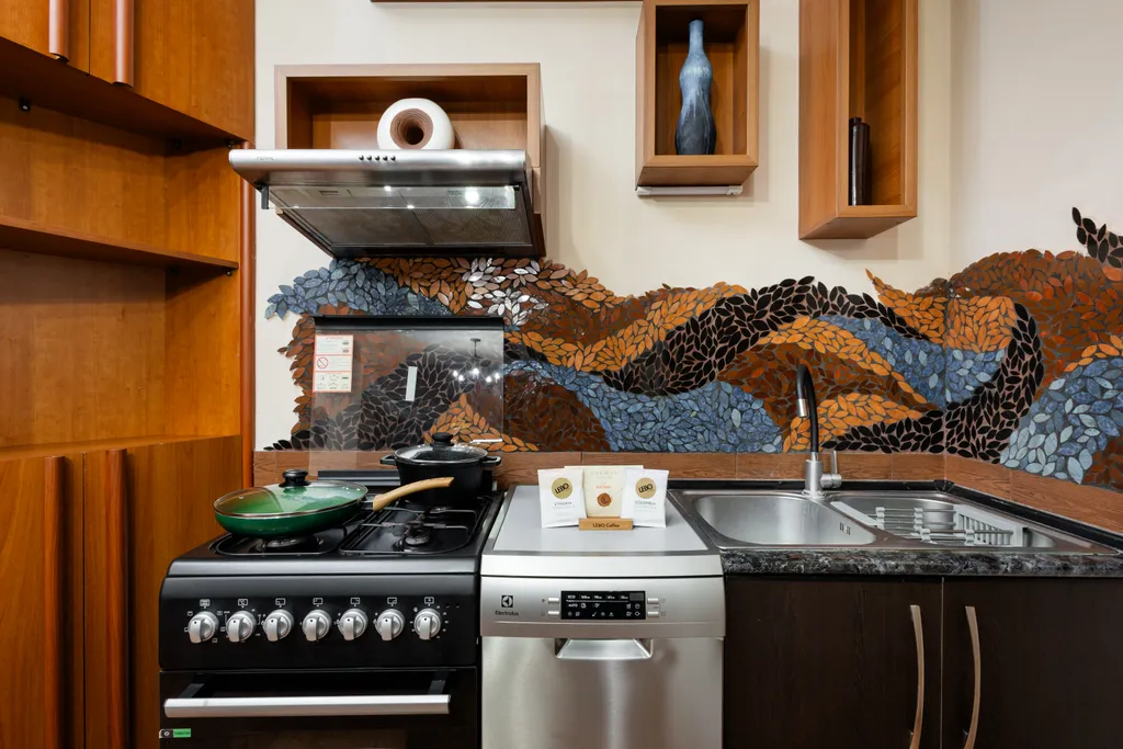 Квартира Апартаменты KeyGo #0215 ключ к центру Еревана — Ереван