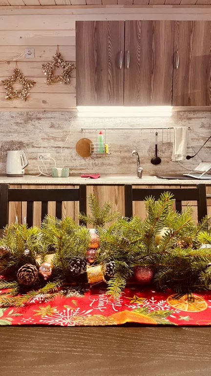 Комфортные апартаменты у озера