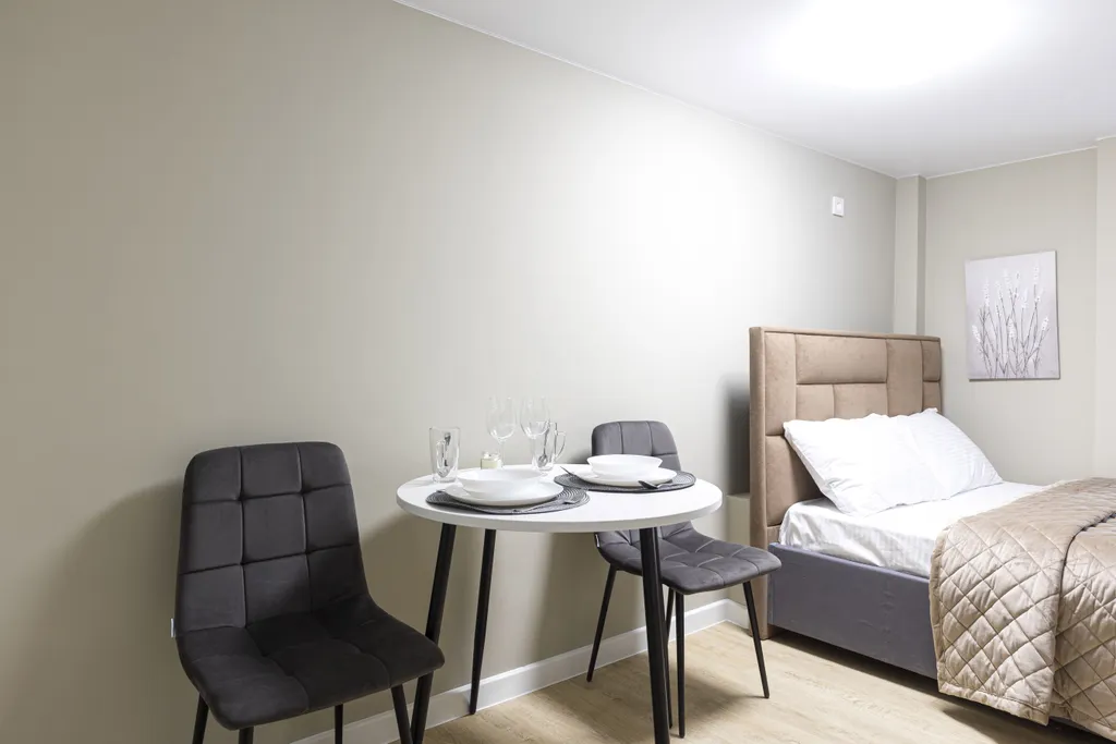 Квартира Квартира Комфортная студия рядом с центром — Москва