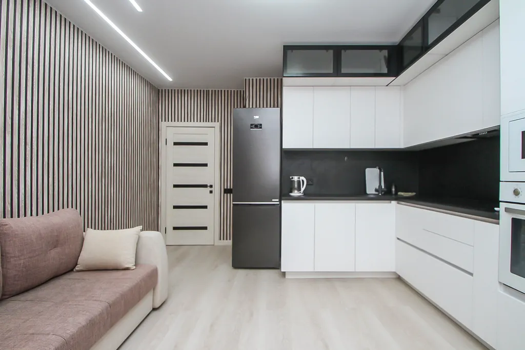 Просторная 1 комнатная квартира с 2 раздельными спальными местами