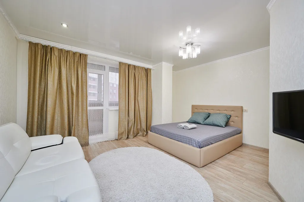 Квартира Красивая студия на Окружной — аренда посуточно в Челябинск