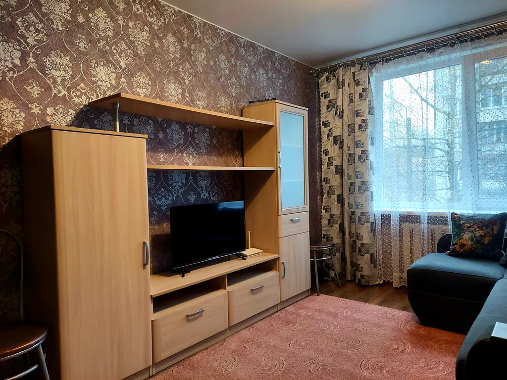 Квартира Уютная однокомнатная квартира — Луга