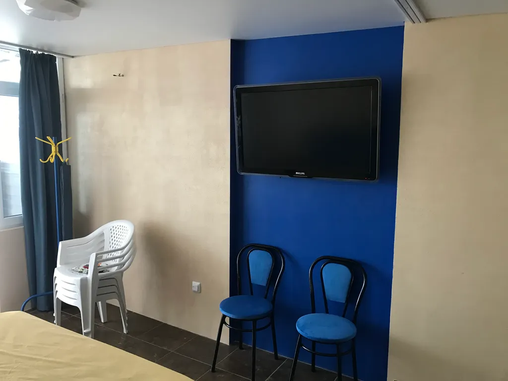 Уютная студия с видом на море