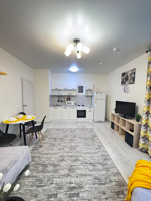 Уютная евро-двухкомнатная квартира у Планеты