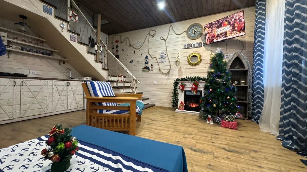 Коттедж Дизайнерский таунхаус The sea house — аренда посуточно в Зелёная Поляна