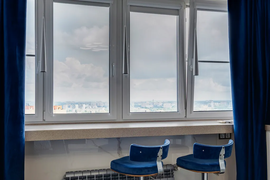 Функциональная квартира с видом на город