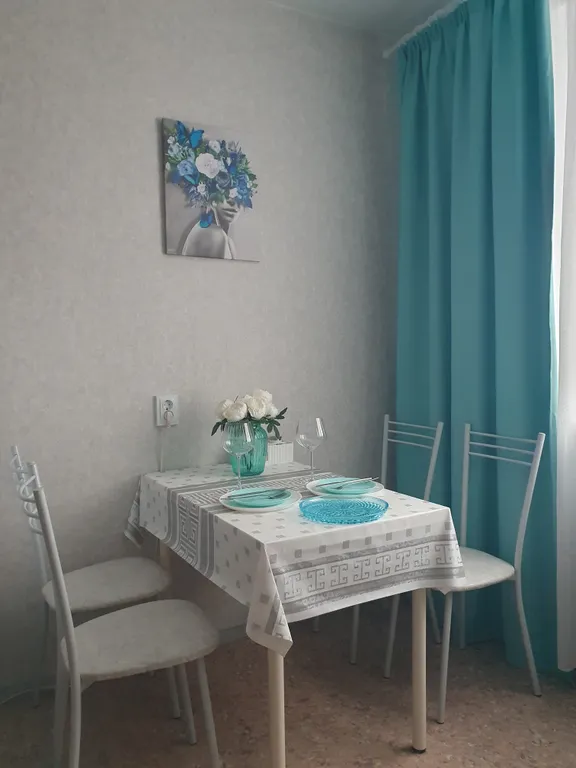 Уютная квартира с видом на Волгу рядом со спортивными объектами