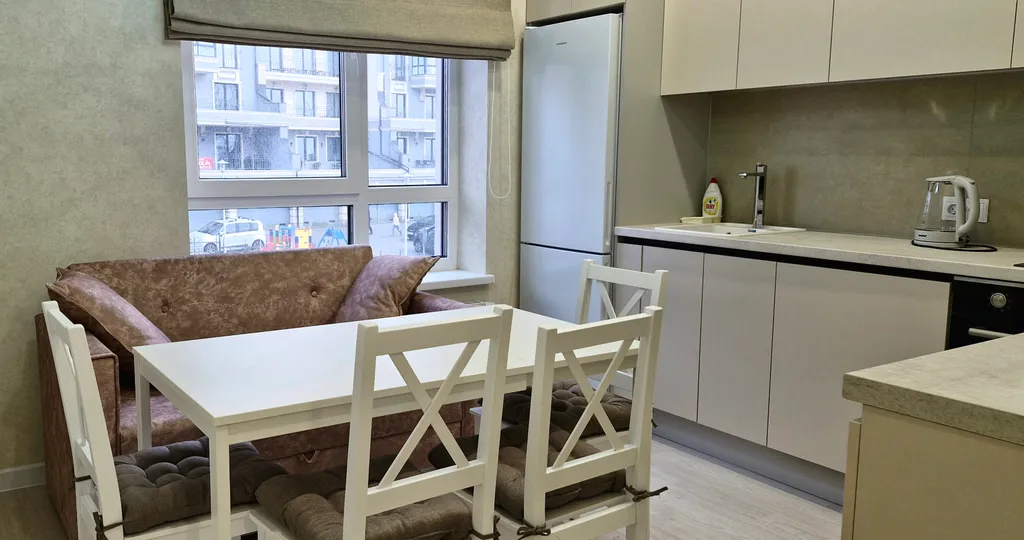 Апартаменты на берегу