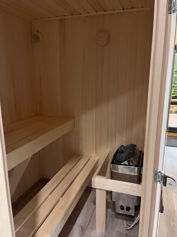 Коттедж Дом с сауной у леса — Санкт-Петербург