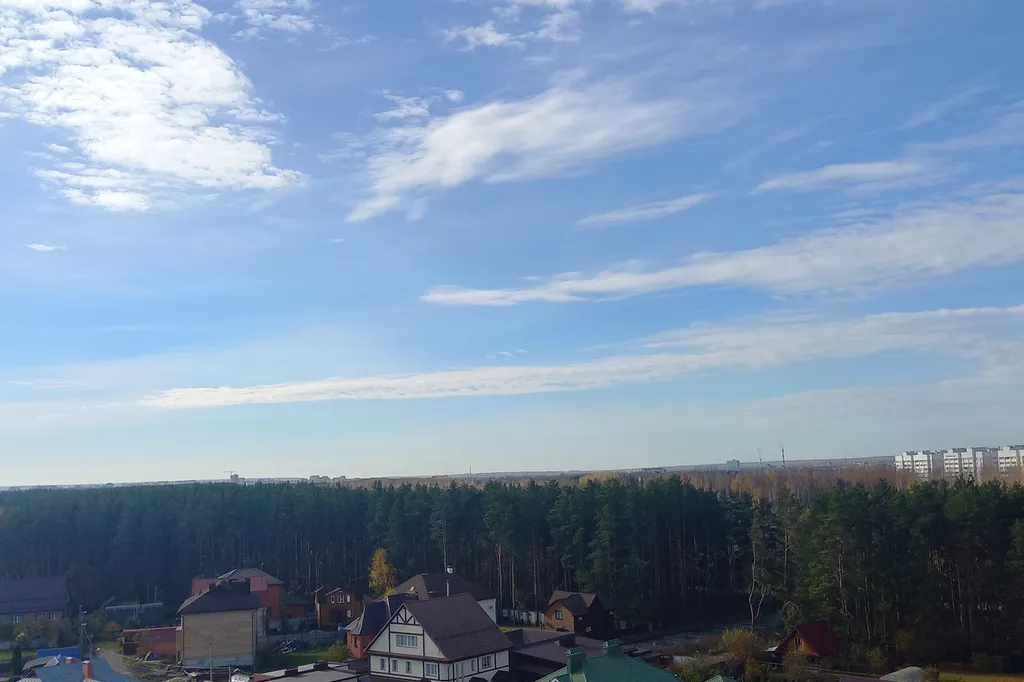 Новая квартира в тихом и живописном месте в 5 минутах от центра