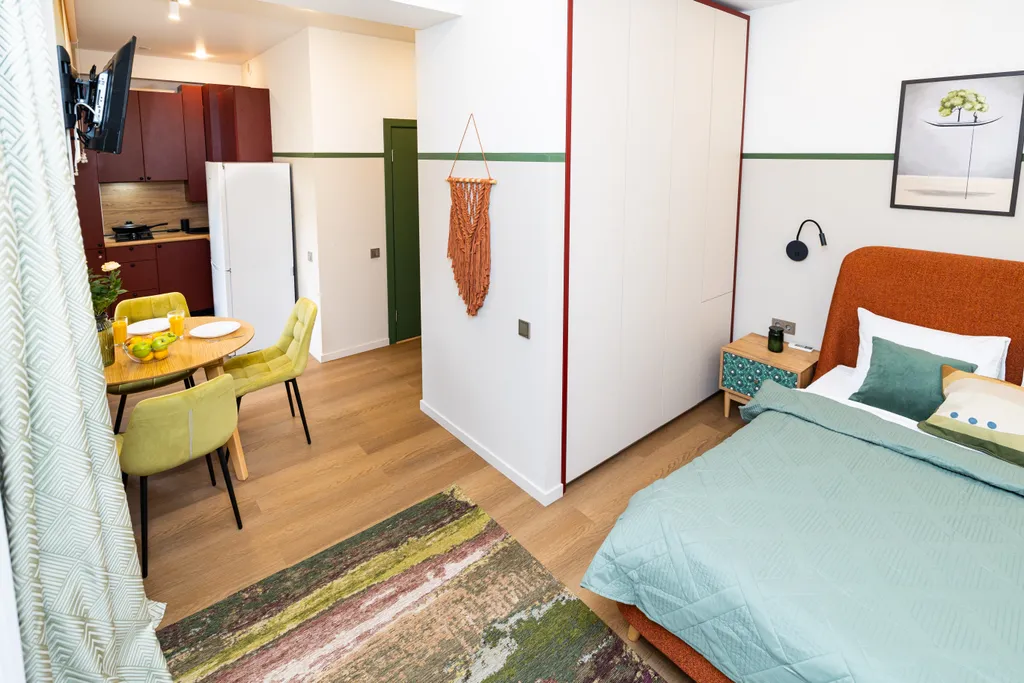 Квартира Квартира Стильная студия — Красная Поляна