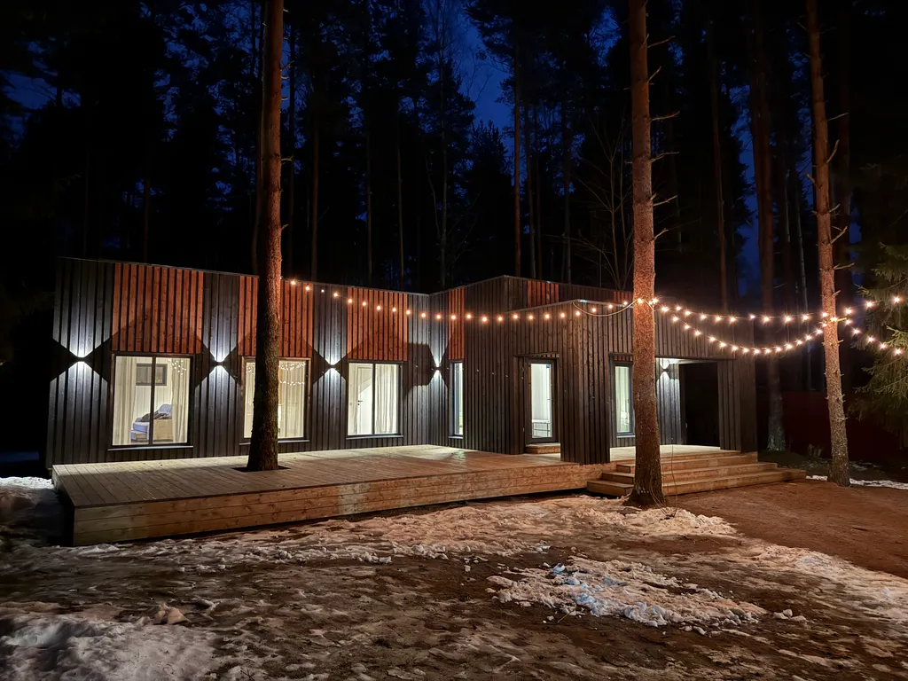 Хай тек коттедж — аренда посуточно в Всеволожск