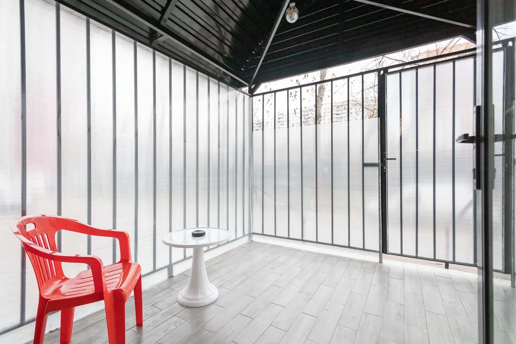 Квартира Квартира в стиле лофт с большой лоджией у метро Орехово — Москва