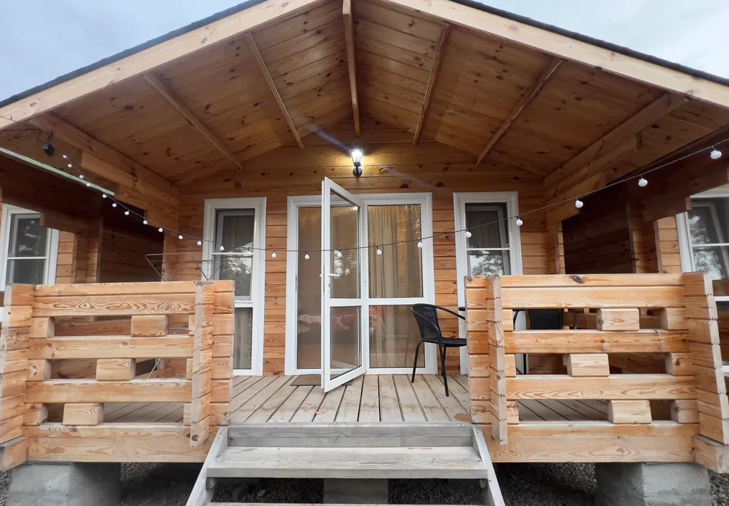 Эко-домик в Гагре 5