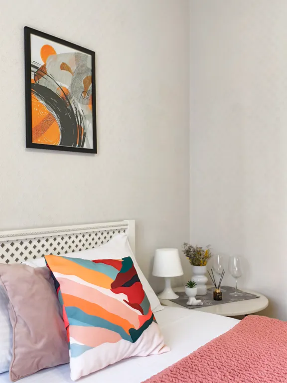 Квартира Уютная квартира-студия рядом с ТРЦ Планета — Красноярск